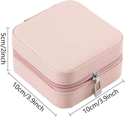 Jewellery Organiser Box, Jewellery Box For Women,Portable Travel Jewellery Organiser Pouch