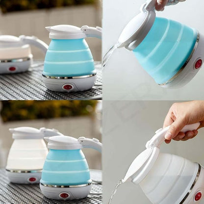 Foldable Electric Silicon Kettle