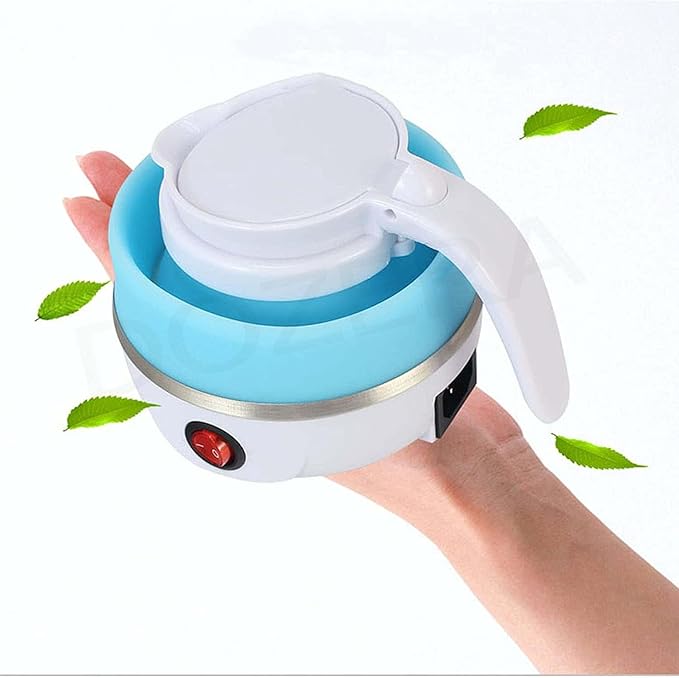 Foldable Electric Silicon Kettle