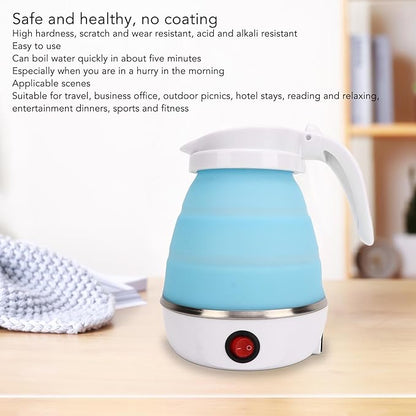 Foldable Electric Silicon Kettle