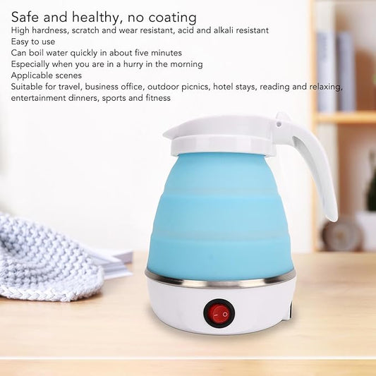 Foldable Electric Silicon Kettle