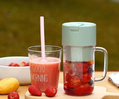 Electric Juicer Mini Portable Blender