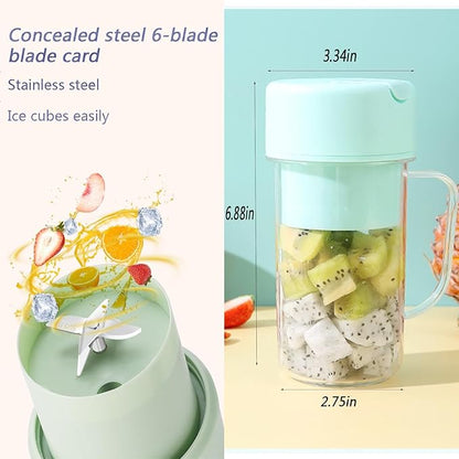 Electric Juicer Mini Portable Blender