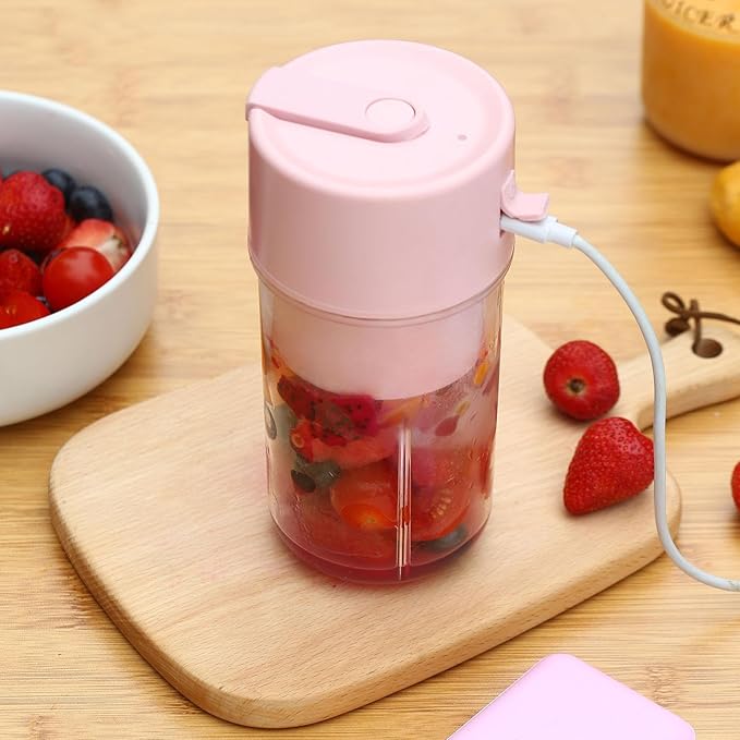 Electric Juicer Mini Portable Blender