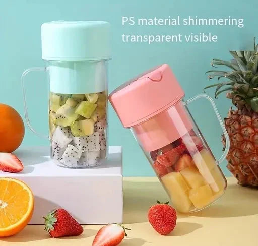 Electric Juicer Mini Portable Blender