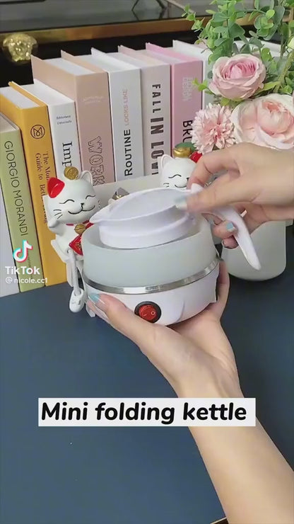 Foldable Electric Silicon Kettle